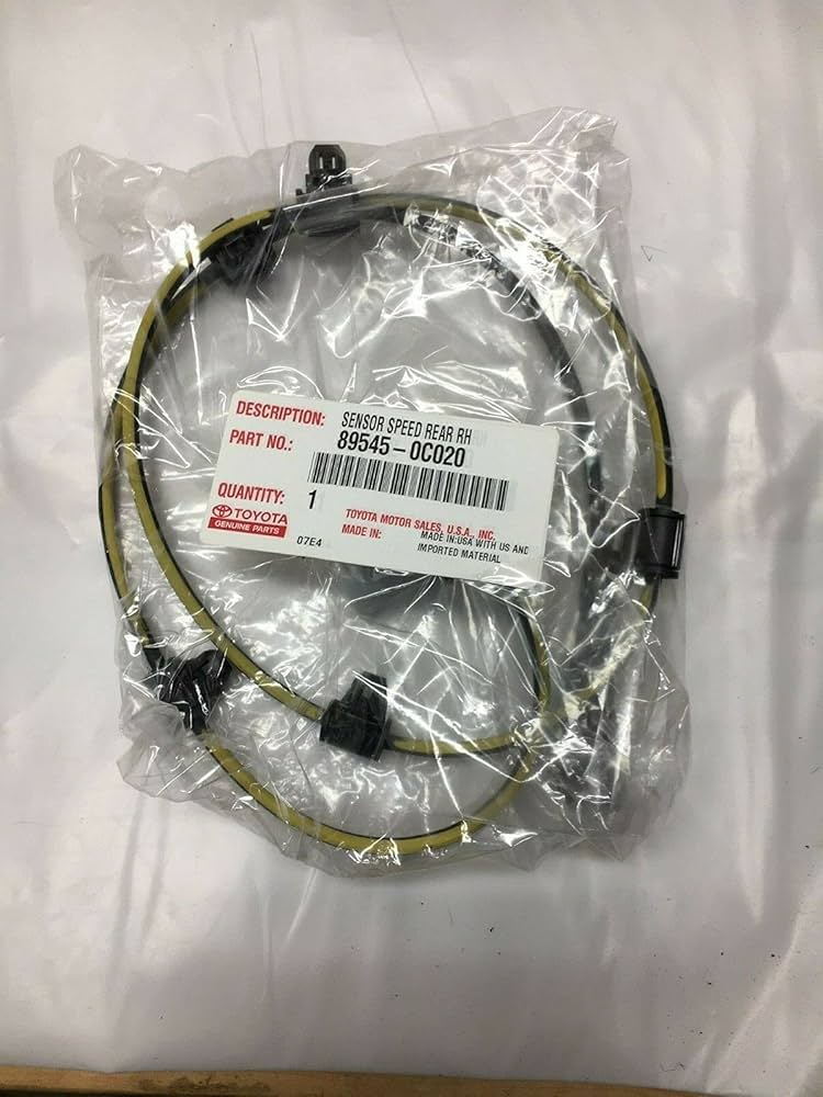 Amazon.com: Toyota 89545-0C020 ABS Wheel Speed Sensor